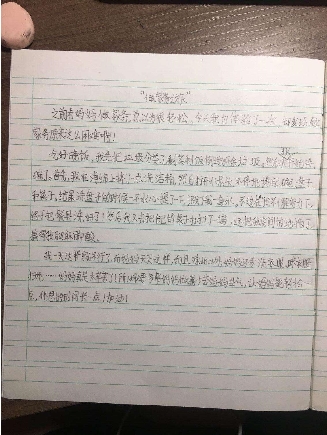 劳动感想1